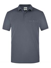 Mens Workwear Polo Shirt Pocket Essential